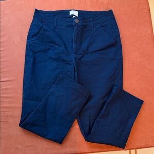 Caslon Navy Cropped Jeans